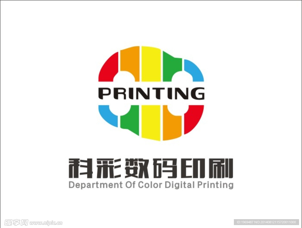 科彩數碼印刷LOGO圖片